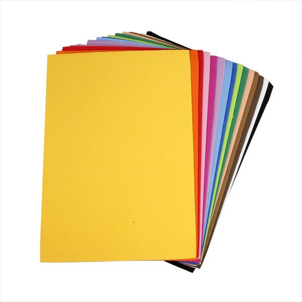 Creativ 79018 EVA Foam Sheets A4 (21x30cm thickness 2mm, 30 Assorted)