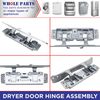 New W11051465 Dryer Door Hinge for Whirlpool