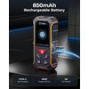 Dual Laser Measuring Tool,  393Ft Bilateral Laser Measurement Tool Color Backlit