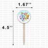 Word Party Cupcake Toppers Party Supplies