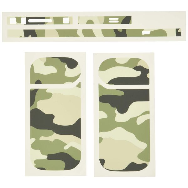 HASEPRO MSIQ-05 Magical Art Sheet (E-Cigarettes Only) (Camouflage Green)