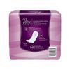 Poise Moderate Absorbency Incontinence Pads, Long, 16 Count (Pack of 6)