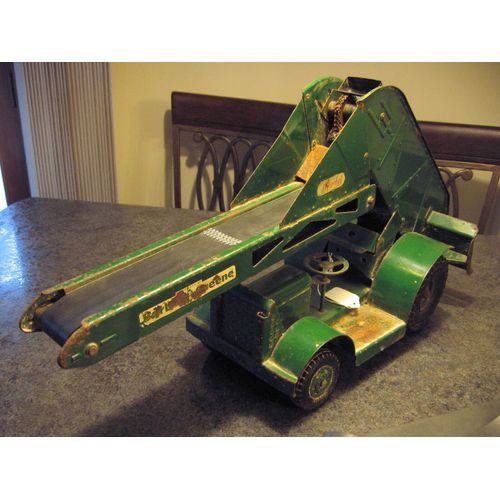 Doepke Barber Greene, Fitted Conveyor Belt Only, for Model Toys, Bucket Loader