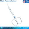 Curved Cuticle Scissor Arrow Point Super Sharp Manicure Pedicure German Gr