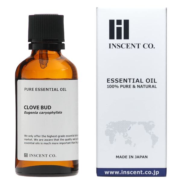 Clove Bud 50ml Incent Essential Oil Essential Oil