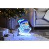 Festive Productiions 40cm Infinity Light Blue Snowman