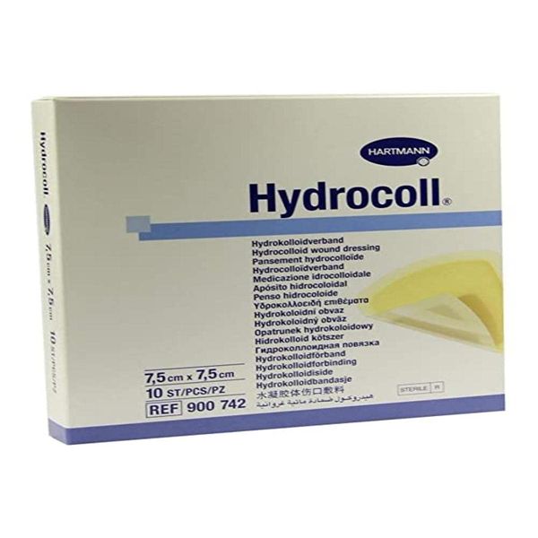 HYDROCOLL Bevelled 7.5CMSQ 10