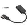Sarini Bluetooth 5.0 AUX Music Cable Interface Adapter Automobile Bluetooth Audio Cable For With AMI 3G Interface System