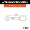 Curt 23515 Hitch Lock