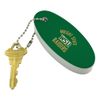 GRAPHICS & MORE Wright State Raiders Floating Keychain Oval Foam Fishing Boat Buoy Key Float