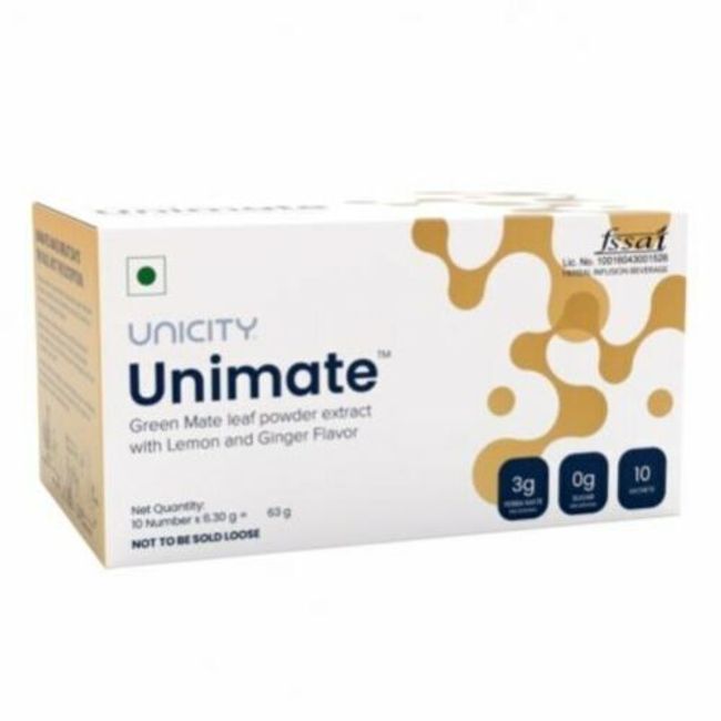 2 BOX OF UNIMATE LEMON GINGER (10 SACHETS) LONG EXPIRY