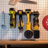 StoreYourBoard Power Tool Organizer, Wall Mount Garage Storage Rack, Solid Steel
