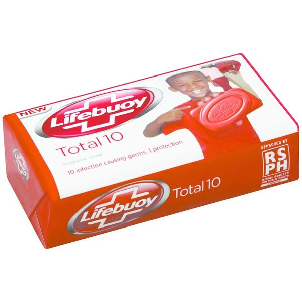 Lifebuoy Total Soap Bar (pack of 3) by Lifebuoy