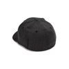 Volcom Full Stone Heather Flexfit Cap - Charcoal Heather (as8, Alpha, s, m)