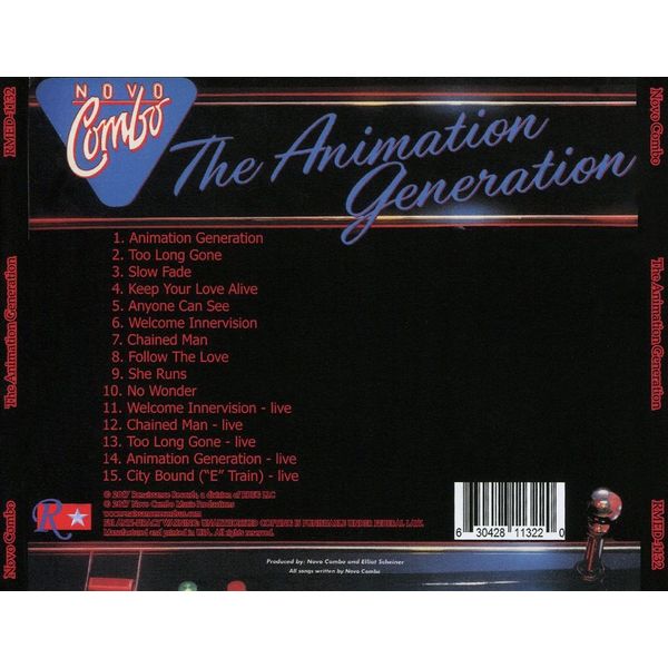 ANIMATION GENERATION * NEW VINYL