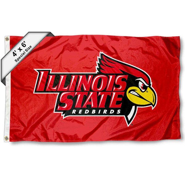 College Flags & Banners Co. ISU Redbirds 4 ft x 6 ft Flag
