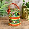 Traditional Green Hand Painted Watering Can