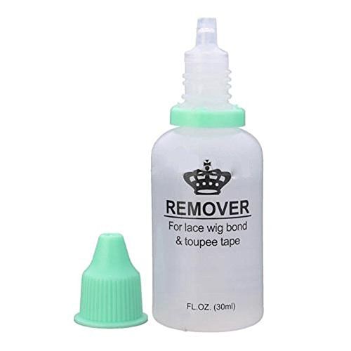 Tape Keratin Bond Remover Glue Hair Extensions Pre Bonded Remy Human Tool