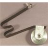 Brixwell 10-306M Patio Screen Door Steel Roller Assembly Black