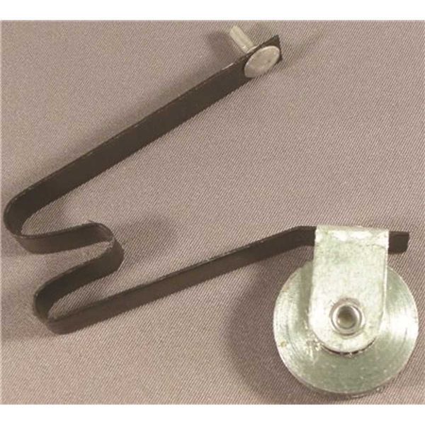Brixwell 10-306M Patio Screen Door Steel Roller Assembly Black