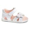 Pablosky Zig 051500 Sandalen, weiß, 23 EU Weit