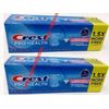 LOT 2 x Crest Pro-Health Fluoride Toothpaste Sensitive & Enamel Shield 2.6 oz Ea