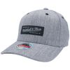 Mitchell & Ness Curved Visor Classic Red Snapback - Dash - Own Brand Logo, Grey, einstellbar,