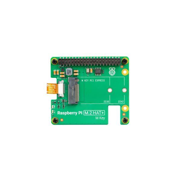PCIe M.2 HAT for Raspberry Pi 5, M-Key
