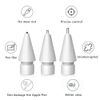 SIXFU Upgraded Tips for Apple Pencil 2nd/1st Gen Replacement Tips (6 PCS)