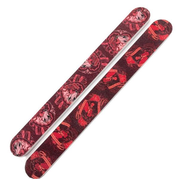 Villains nail file set of 2 Cruella &amp; Scar VILLAINS NAIL SERIES 921441 Disney 101 Dalmatians The Lion King nail file