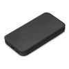 Premium Style PG-22QGF01BK Glass Flip Case for iPhone14Pro [Black]