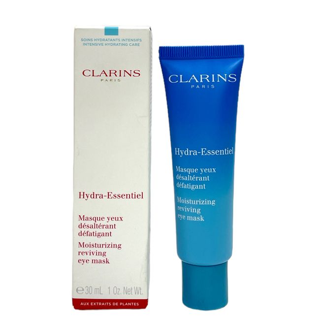 Clarins Hydra-Essentiel Moisturizing Reviving Eye Mask (30mL / 1oz) NEW