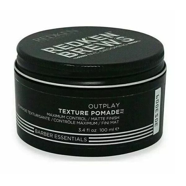 Redken Brews Outplay Texture Pomade 3.4 oz limited