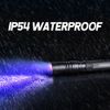 395nm UV Pen Light with Battery Rechargeable LED Black Light Flashlight mini