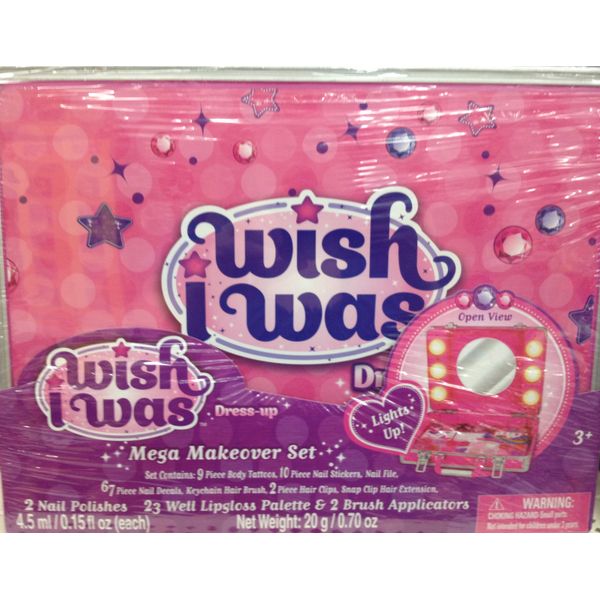 I Wish I Was Mega Makeover Set