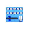 Laser 6742 Locking Wheel Nut Key Set 12pc - for Mercedes-Benz