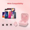 MERNEUO TikTok Scrolling Ring for iPhone, Bluetooth Page Turner for Kindle App, Multifunctional Bluetooth Scrolling Ring for iOS and Android, Wireless Camera Camcorder Remote Control