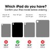 OtterBox Defender Series Case for iPad 10th Gen (ONLY) - Black