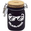 Spardose Urlaubskasse Geld Geschenk Idee Schwarz L