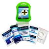 Qualicare Handy Mini Small Pocket Size Compact Carry Emergency First Aid Kit - 6 Kit Pack