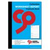 Cherry Carbonless NCR Worksheet Report Triplicate Book A4 50 Sets