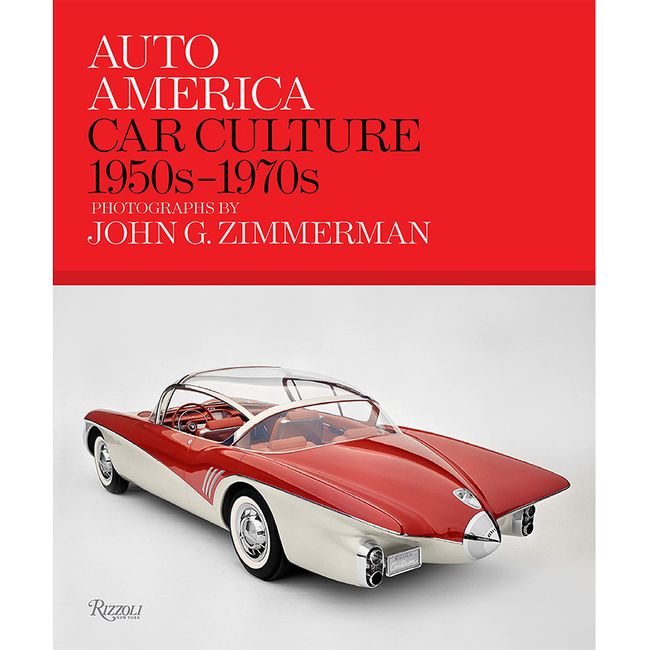【预售】【翰德图书】Auto America : Car Culture: 1950s-1970s，美国汽车文化：1950s-1970s 英文原版图书籍进口正版 ZIMMERMAN,
