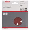 Bosch 2608605103 115 mm Sanding Sheets for Random Orbit Sanders