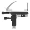Neufday Microscope Moveable Stage Caliper, Professional Attachable Mechanical X-Y Moveable Stage Caliper With Scale for Microscope