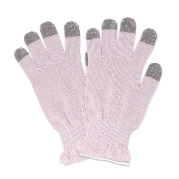 mitas Night Gloves, Made in Japan, Hydrangea, Short Type, Sleep Gloves, Sleep Gloves, Hand Care, Moisturizing, Rough Hands, Cracking, Dry, Moisturizing, Moisturizing, Silk, Hand Cream, Moisturizing Care, Gloves, Touch Panel, Smartphone Operation