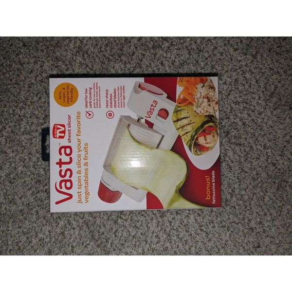 AS SEEN ON TV Vasta Sheet Slicer NIB