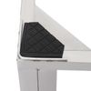 Dryer Stand Washer Pedestal Washing Machine Riser Adjustable Stainless Steel 