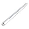 WANGCL 2 Pcs Eyebrow Tattoo Pen Microblading Pen Multifunctional Permanent Makeup Manual Tattoo Tool (Silver)