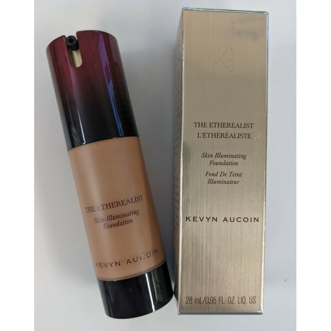 1 PACK KEVYN AUCOIN THE ETHEREALIST SKIN ILLUMINATING FOUNDATION DEEP EF 12 NIB