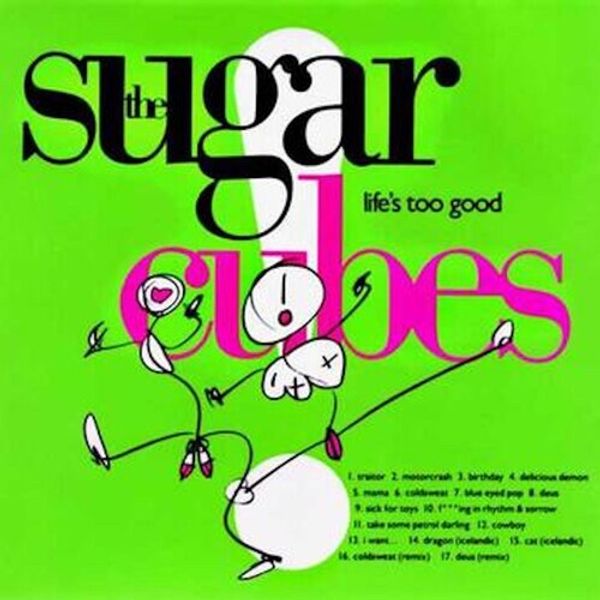 The Sugarcubes - Life's Too Good [New Vinyl LP]